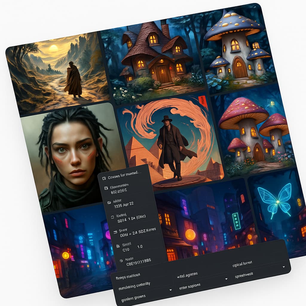 Advanced Image Generation